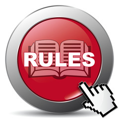 Poster - RULES ICON