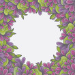 © fruestig - Ornamenral Pattern circle floral swirls flower