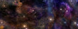 canvas print picture - Deep Space Banner