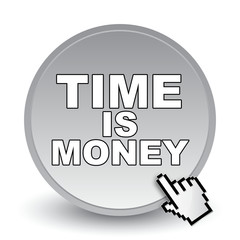 Poster - TIME IS MONEY ICON