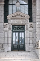 Entrance of a building