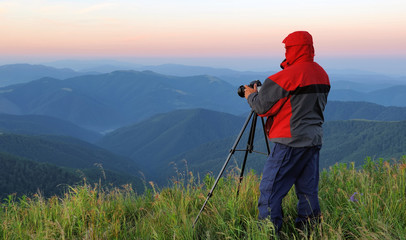 Wall Mural - Photographer