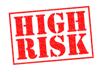 Sticker - HIGH RISK