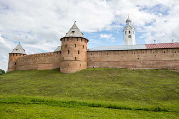 Wall Mural - Novgorod Kremlin in Veliky Novgorod, Russia