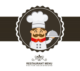 Sticker - menu design