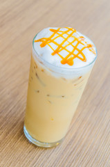 Sticker - Iced caramel coffee