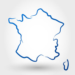 Wall Mural - france