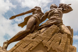 Fototapeta  - African Renaissance Monument