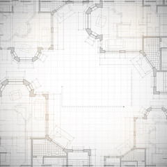 Wall Mural - Architectural background.