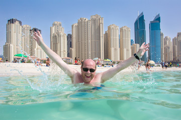 Fototapete - Vacances à Dubaï