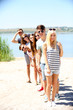 © Africa Studio - Beautiful young people on beach