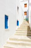 Fototapeta Na drzwi - traditional street in Tinos Island,Greece