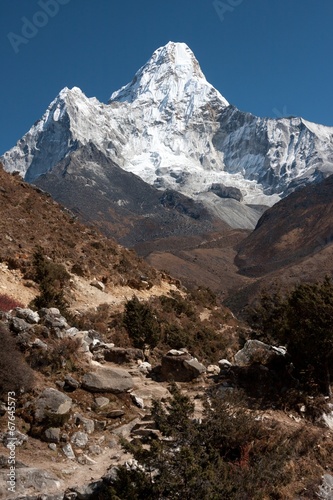 Fotoboard na płycie Ama dablam