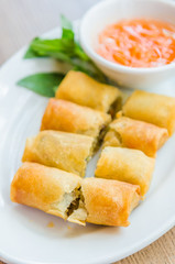 Wall Mural - Fried Spring rolls