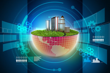 ecology concept