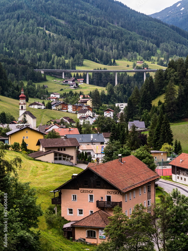 Gries am Brenner Historic Center