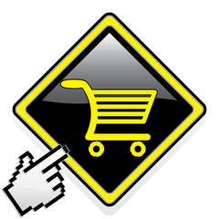 Poster - CART SHOPPING ICON