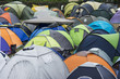 © newnow - Campsite full of tents