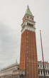 Venedig, historische Altstadt, Markusturm, Frühling, Italien