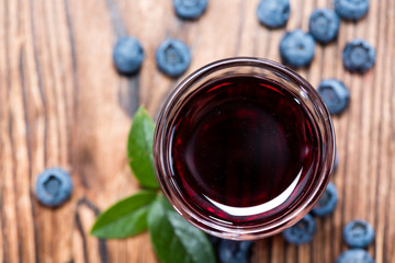 Tasty Blueberry Liqueur