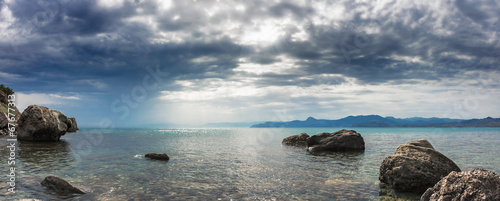 Board z aluminiowym obramowaniem Panorama. 