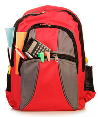 Wall Mural - School Backpack