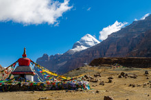 Tibet. Mount Kailash. South Face.