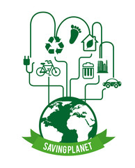 Sticker - enviromental design