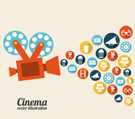 Poster - cinema design