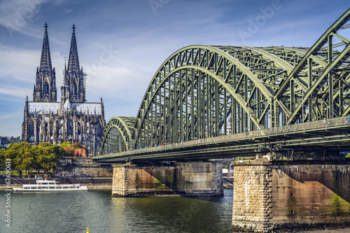 Fototapeta na wymiar Cologne, Germany