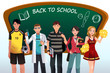 © artisticco - Back to school background