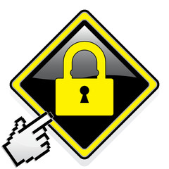 Poster - SECURITY ICON