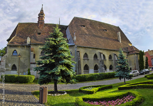 Fotografie, Obraz Sighisoara - town where Vlad Tepes-Draculea was born. Romania