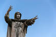 Statue of Girolamo Savonarola in Savonarola square
