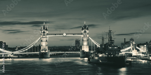 Naklejka samoprzylepna Thames River London
