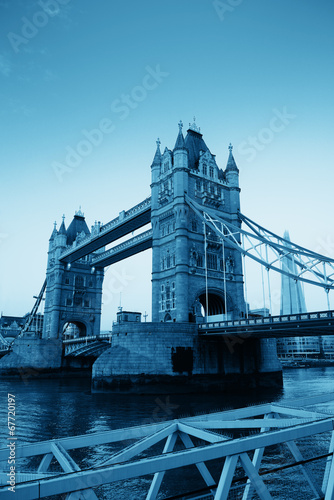 Naklejka samoprzylepna Tower Bridge Londyn