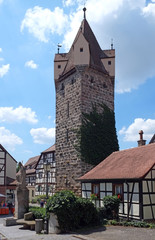 Wall Mural - Fehnturm in Herzogenaurach