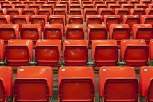 Empty Red Seats