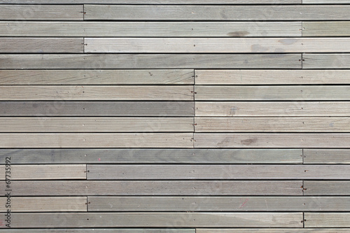 Board z aluminiowym obramowaniem Sztuczna deska z drewna