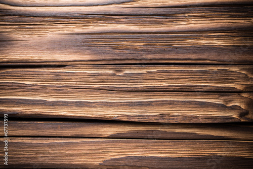Board z aluminiowym obramowaniem Drewno.