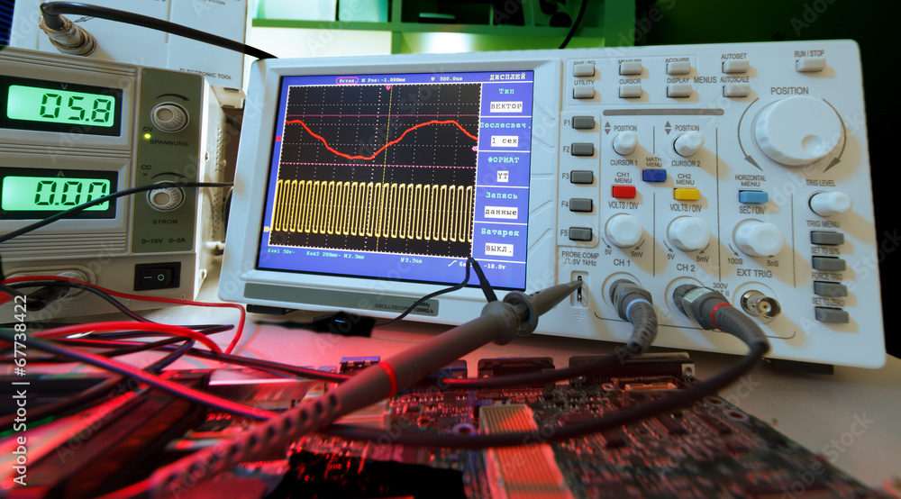 or - electronics-lab Images High Quality Grahic Electronics lab Stock Photo | Adobe Stock