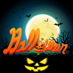 Wall Mural - halloween