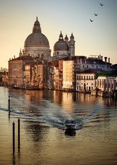 Fototapete - Morning in Venice
