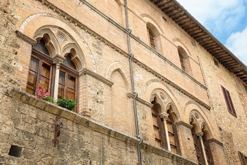 Sticker - San Gimignano