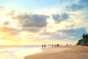 Wall Mural - Sri Lanka beach