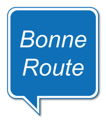 Poster - Logo bonne route.