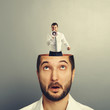 © ArtFamily - businessman with open head