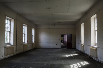 Wall Mural - old abandoned building