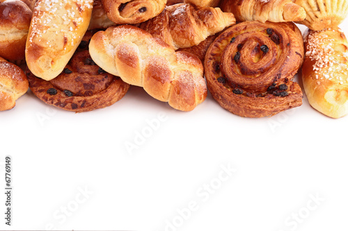 Board z aluminiowym obramowaniem Chleb i ciastka