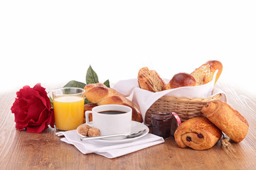 Wall Mural - breakfast